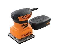 Triton Levigatrice orbitale a palmo da 200 W, 1/4 foglio TQTRSS (389621), nero