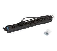 TRITON RAB-PD-X09-A1 19" Steckdosenleiste Rackmount 1 he