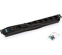 Triton RAB X07-PD-A1-Unità di distribuzione dell'energia (PDU)-Unità di distribuzione dell'energia, PDUs) (nero, 8 x CSN)