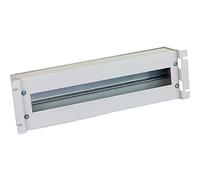 INL Quadro elettrico Rack 19 per interrutori, guida DIN, max 22 moduli, grigio