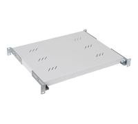 Tritón RAC-UP-750-A1 - Ripiano perforato, 48,26 cm (19"), colore: Grigio chiaro