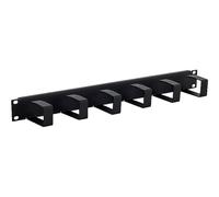 TRITON RAC-VP-X21-A1 Nero 1U 48,3 cm (19") Cable Management 19" 1U