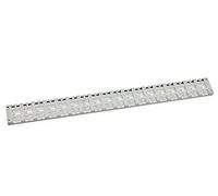 Tritón RAC-VP-X51-X1 - Pannello di guida per cavi da 48,26 cm (19"), per armadio alto 800 mm, colore: Nero