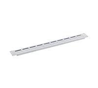 triton RAC-ZP-P41-A1 - Perforated Blanking Panel 1 U with Oval Perforation 36 x 6 mm