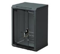 triton RBA-04-AS3-BAX-C1 - Scaffale da Parete, 20 kg, Colore: Nero, Vetro, Acciaio, IP30, 310 mm