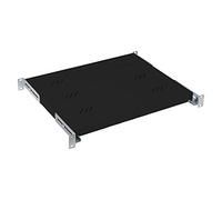 Triton Ripiano Rack 19" altezza 1U, carico massimo 40Kg, profondità 350mm, grigio chiaro (RAB-UP-350