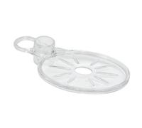 Triton Showers RERRSD22CLR - Portasapone, trasparente, 22 mm