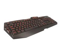TASTIERA TRITON by Atlantis K400 GAMING retroilluminaz 3colori,USB,AntiGhosting fino a 19tasti contemp,12tasti multimediali/funz