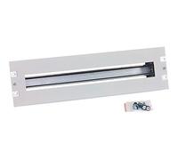Quadro elettrico Rack 19" per interrutori estraibili, guida DIN, max 23 moduli