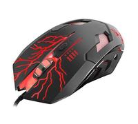 Atlantis Land P009-X320 mouse USB Ottico 3200 DPI Mano destra Nero