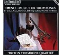 Tritone Trombone Quartet - French Music for Trombones