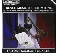Tritone Trombone Quartet - French Music For Trombones