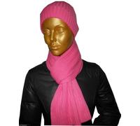 Trittico Cappello Sciarpa Guanti Puro Cachemire € 36,00