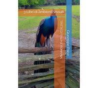 TRITTICO ITALIA E ROMANIA: 3 Libri di ambienti vissuti