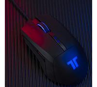 TRITTON 5000DPI Mouse da gioco con pulsanti laterali, RGB, mouse da gioco ergonomico ad alta precisione per PC Gaming Mouse, Auto Sleeping per Mac/Laptop/PC/Notebook