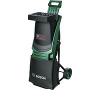 Bosch Biotrituratore a batteria UniversalShredder 2x18V-25 (lame in acciaio temprato, taglia rami fino a 25 mm, motore brushless, incl. 2 batterie 18V da 4.0Ah, sacco raccolta 28 l, caricatore)