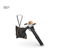 Trituratore aspiratore a batteria STIHL SHA 140 36V cesto raccolta 55 L