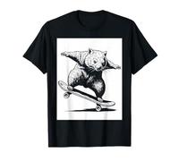 Trituratore Aussie Wombat Maglietta