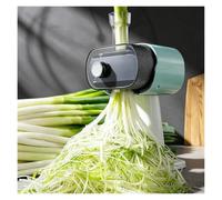 Trituratore Cipolle e Tritatutto per Scalogno e Peperoni Elettrico | Affetta verdure versatile, pulizia senza sforzo, ideale per tritare scallioni, peperoncini, fagioli e carne