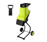 Trituratore Da Giardino Elettrico 2500 W, Capacità Del Ramo Di 45 Mm, Con Interruttore Sicurezza Funzionamento Silenzioso