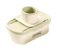 Trituratore d'aglio, tritaaglio | Tagliaverdure manuale in acciaio inossidabile,Mulino aglio e affettatrice multifunzionale, strumento portatile per grattugia per per verdure patate cetrioli