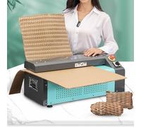 Trituratore di carta ondulato e macchina dell'espansore per l'imballaggio espresso efficiente, taglierina regolabile per l'elaborazione su ordinazione del cartone dei rifiuti