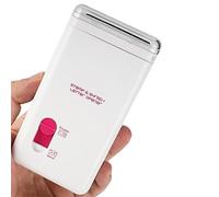 Trituratore di carta portatile, 3 in 1 Cross-Cut Micro Cut Paper Shredder e tagliacarte, confidenziale sigillo timbro busta taglierina, capacità 3 fogli