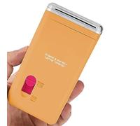 Trituratore di carta portatile, 3 in 1 Cross-Cut Micro Cut Paper Shredder e tagliacarte, confidenziale sigillo timbro busta taglierina, capacità 3 fogli