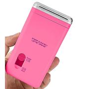 Trituratore di carta portatile, 3 in 1 Cross-Cut Micro Cut Paper Shredder e tagliacarte, confidenziale sigillo timbro busta taglierina, capacità 3 fogli