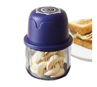 Trituratore elettrico per alimenti - Mini dice ricaricabile USB, strumento per macina aglio | 350 ml portatile per , erbe, alimenti per bambini