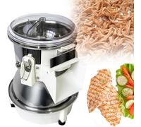 Trituratore elettrico per pollo, tritatutto automatico per petto di pollo, senza sforzo, per pollo e manzo cotti, strumento da cucina per una rapida preparazione dei pasti