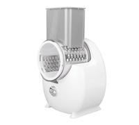 Trituratore elettrico per verdure, grattugia per formaggio in acciaio inossidabile alimentata a batteria, facile da usare, grattugia elettrica efficiente per frutta, verdura e