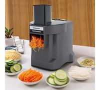 Trituratore elettrico per verdure multifunzione 3 in 1, per verdure e frutta, per uso domestico e commerciale