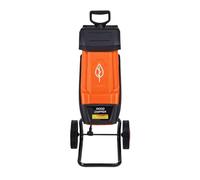 Trituratore Elettrico Portatile 2400 W 39 Mm Flusso Massimo 2 Lame A Doppio Bordo Sicuro E Affidabile