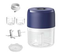 Trituratore elettrico portatile per aglio per robot da cucina elettrico - Tritatutto tritatutto per verdure - tritacarne per tagliare le verdure, accessori da cucina portatili per aglio