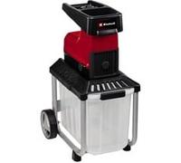 Einhell GC-RS 60 CB - Frantoio silenzioso per piante (2800 W, cilindro da taglio, vassoio da 60 L, interruttore di sicurezza integrato)