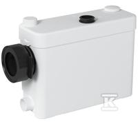 Trituratore fecale SANIPACK PLUS WC+4 PA2STD