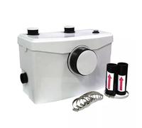 Trituratore maceratore per wc 600W Pompa sanitario per acque reflue 4 lame 240L/Min 01