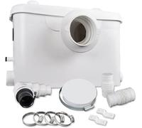 Trituratore Sanitario Maceratore per WC Lame Acciaio Filtro Antiodore Silenzioso