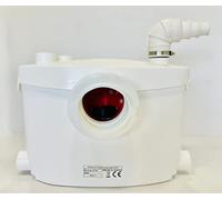 TRITURATORE MACERATORE WC SANITARIO LAVANDINO DOCCIA VASCA LAME