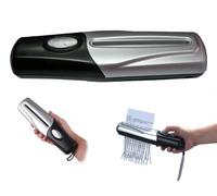 Trituratore Manuale Compatto | Distruggidocumenti | Tritacarta | A Batteria