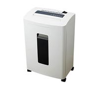 Trituratore per carte di credito Micro-Cut da 8 fogli ad alta sicurezza con cestino da 16 litri, tempo di funzionamento continuo in 10 minuti, livello di sicurezza P-4