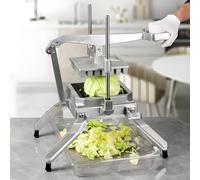 Trituratore per cavoli in acciaio inox con 3 lame, efficiente taglia verdure per preparare rapidamente gli alimenti in cucina
