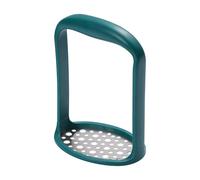 Trituratore per patate: grattugia antiscivolo, forte resistenza alla compressione, motivo a rete pressante fine, design di schiacciamento culinario multiuso, strumento smasher di patate per processo