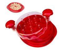 Trituratore per pollo da 30,5 cm, strumento visibile per carne con 4 cuscinetti a sfera, design a torsione, manico ergonomico, base super antiscivolo, lavabile in lavastoviglie, resistente al calore