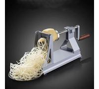 Trituratore per verdure con lame multiple per taglio a julienne, ideale per la creazione di brandelli sottili di patate e ravanelli