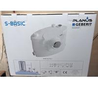 Trituratore Planus Sanibasic Wc Bagno Completo 230V Completo (GEBERIT)
