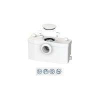 Trituratore WC Sanitrit Saniplus UP per bagno completo SSSUP