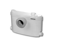 TRITURATORE WC SANITRIT SFA SANISLIM SSL PER SCARICO BAGNO LAVABO E DOCCIA COMPL
