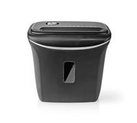 Trituratrice carta Nedis PASH120BKA4 12L DIN P-4 taglio 4x38 mm nera